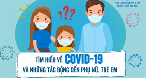 Cuộc thi trực tuyến “Tìm hiểu về  dịch bệnh Covid – 19 và những tác động tới phụ nữ, trẻ em năm 2020